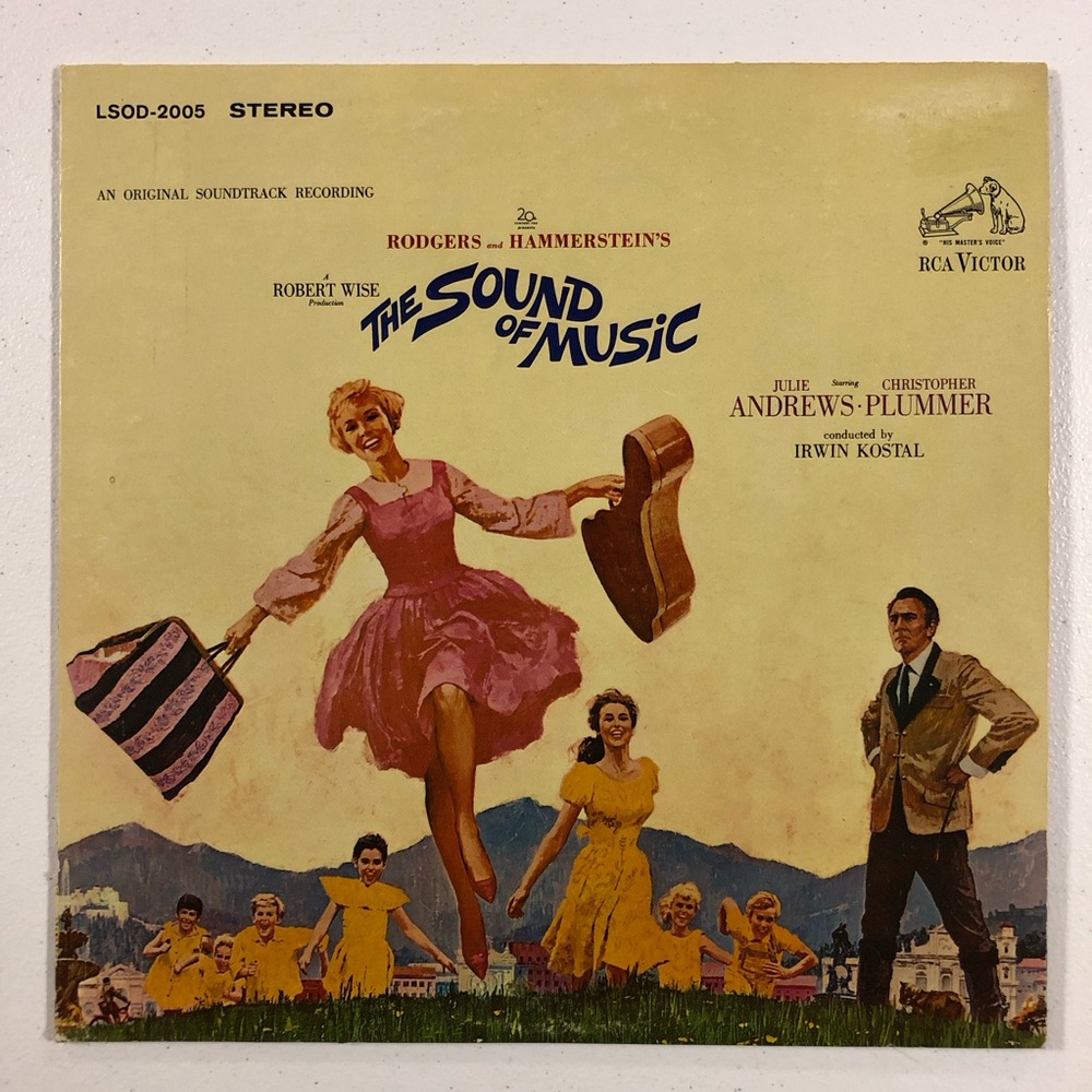 12” LP Vinyl Record THE SOUND OF MUSIC - Picture 1 of 12